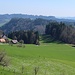 Entre Schupposen et Zimmerberg, vue vers l'Emmental