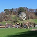 Formations rocheuses au-dessus de Krauchthal