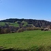 Vue sur le Bantiger en descendant sur Utzigen 