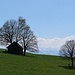 En descendant sur Utzigen 