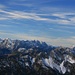 Blick vom Stuhlböcklkopf ins Karwendel