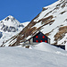 Vorbeifahrt an der Vermigelhütte.
