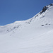 Rückblick zum Piz Alv.