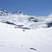 Fantastischer Rückblick in die einsame, alpine Bergwelt der Vermigel.