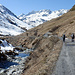 Fussmarsch durch das Unteralptal.