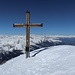 Gipfelkreuz Calderas