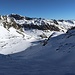 Abfahrt von der Fuorcla d'Agnel zur Jenatschhütte
