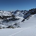 Am Ende der Querung unter dem Piz Picuogel, Abfahrt ins Tal des Ova d'Err