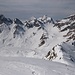 der Blick öffnet sich bis zur Wilden Kreuzspitze