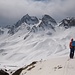 Blick zur Weitenbergalm