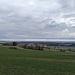 Fernblick, hinten wären die Alpen zu sehen...