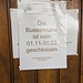 Tja. Bissle zu früh. Bei keiner guten Fernsicht aber auch zu verschmerzen. Kommen wir halt nochmal.