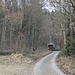 Gleich nach dem Waldrand steht die Göffinger Bussenkapelle.