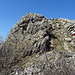 Cima Fontanaccia, spuntone ovest. 