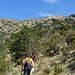 Quasi al colle del Bric Camulà compare il monte Rama.