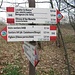 Segnaletica nel Parco.