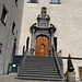 Klosterkirche Pfäfers: Fassade ..