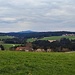 Ausblick unterhalb von Asing nach Osten