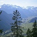 Blick zur Zimba