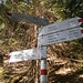 Wegweiser in Malarsch