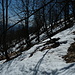 neve a chiazze alta, metto le ghette