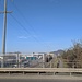 Bei Singen die Infrastruktur, Industrie und der Hohentwiel.