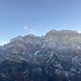 Immer wieder beeinduckend, die Nordabstürze des Glärnischmassivs