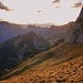 Der Tag, die Sonne, der Indianer verabscheiden sich
