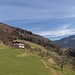hinten der Hochries Gipfel