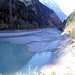 Mapraggstausee fast leer