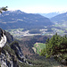 Blick vom Garschlichopf