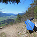 Am Aussichtspunkt "Chenau du Droit".