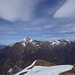 dalla cima il monte Legnone