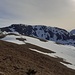 wenig Schnee auf Bärenboden