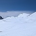 Auf 2600 m ü. M. gibt es eine längere ziemlich flache Strecke.