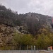 Blick zurück auf den Abstieg