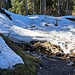 Erster Schneekontakt auf 1375 m Höhe