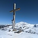 Roßlaufspitze (am Folgetag von Nala bei besserem Wetter fotografiert)