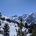 Ausblick ins Tourengebiet der Weidener Hütte