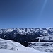 Blick zum Zillertaler Hauptkamm