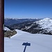 Hobarjoch mit dem typischen Gipfelzeichen der Tuxer Alpen ;)
