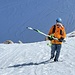 Tratto di risalita brevissimo presso il traverso a 2360 m