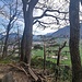 Eindrücklicher Ausblick vom Felsenweg zum "Klocker"