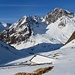 Blick über die Hütte