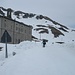 di ritorno al Passo Spluga