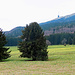 Blick zum Chasseral.