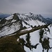 Melkspitze und Tälispitze vom Schäfiskopf