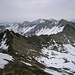 Gerenspitze, Mutabella und Löffelspitze, links der Furkapass