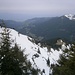 Blick nach Laterns von der Gerenspitze