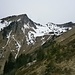 Rückblick zu Kreuzspitze, Schäfiskopf und Gerenspitze